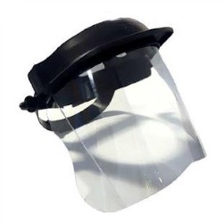 PROTETOR FACIAL CONFORT INC C/ CATRACA 8 CA36802 DYSTRAY