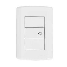 PULSADOR P/ CAMPANHIA 7209 PLUZI BR PLUZIE