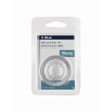 RALO JAPONES INOX P/ LAVATORIO 2.1/2 ATLAS