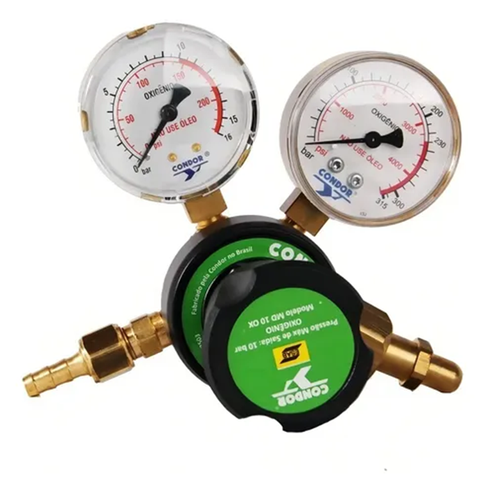 REGULADOR PRESSAO MD 10 OX CONDOR
