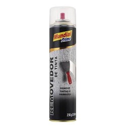 REMOVEDOR DE TINTA SPRAY 350ML 250G MUNDIAL PRIME