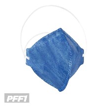 RESPIRADOR DESC AZ PFF1/1027 S/ VAL CA38.502 PROSAFETY