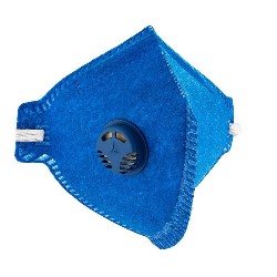 RESPIRADOR DESC AZ PFF2 2306-P2 C/ VAL CA13121 LEDAN