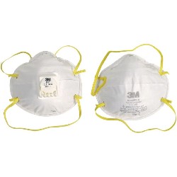 RESPIRADOR DESC VAL PO/NEV 8812 CA5658 3M