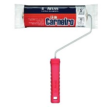 ROLO LA NATURAL CARNEIRO C/ CABO 5CM 328/5 ATLAS