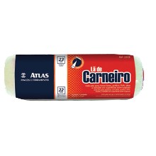 ROLO LA NATURAL CARNEIRO S/ CABO 23CM 328/22 ATLAS