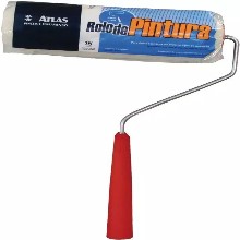 ROLO LA SINTETICA C/ CABO 23CM PINTURA 2773SR ATLAS - AB