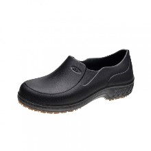 SAPATO FLEX CLEAN PT IMPERM C/ SOL ANTIDERR 44 CA39213 MARLUVAS