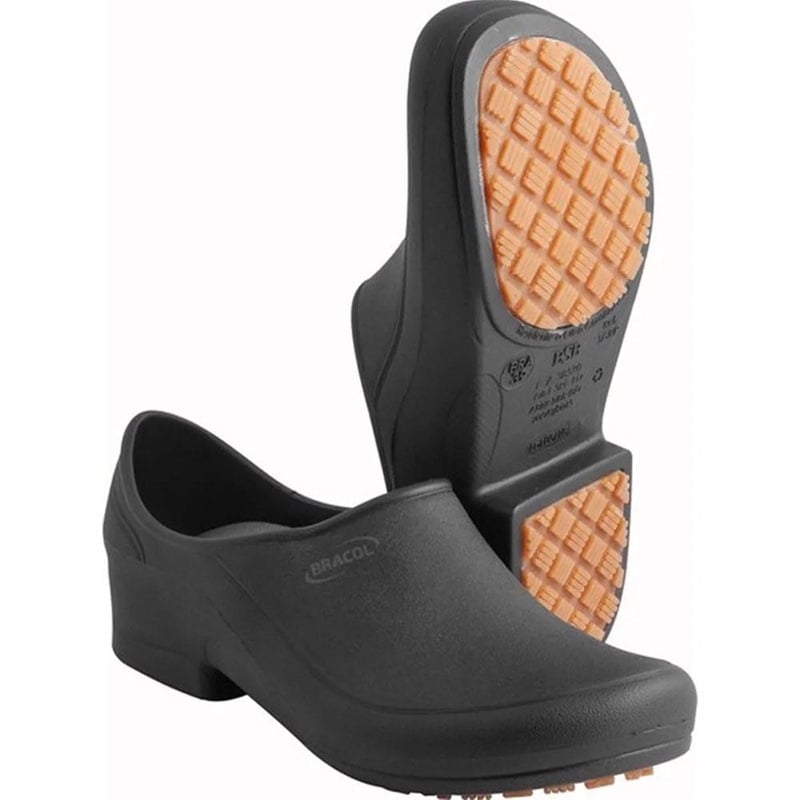 SAPATO FLIP PT IMPERM C/ SOLADO ANTIDERR 43 CA38590 BRACOL