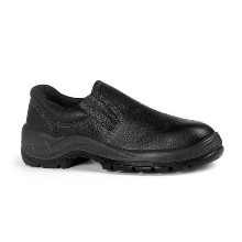 SAPATO VAQUETA PU BI-D ELA C/ BIQ PVC 45 CA41420 MARLUVAS