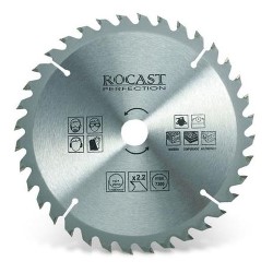 SERRA CIRCULAR VIDEA 7 1/4 24D ROCAST