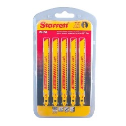 SERRA TICO-TICO MADEIRA C/ 5PC BU38 8D STARRETT
