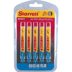 SERRA TICO-TICO METAL C/ 5PC BU224 24D STARRETT