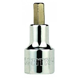 SOQUETE HEXAGONAL ISOLADO 1/2 8MM ST24408IEC SATA