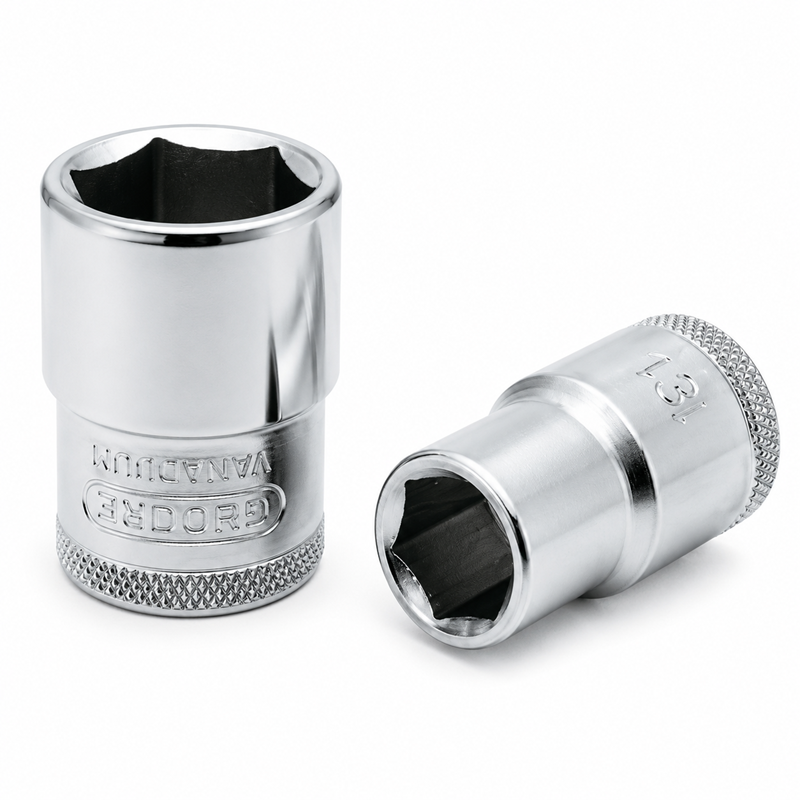 SOQUETE SEXT 1/2 8MM R61000806 GEDORE RED
