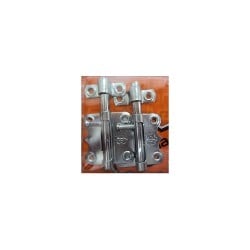 TARJETA 2 ZINC (CART C/ 2) SILVANA