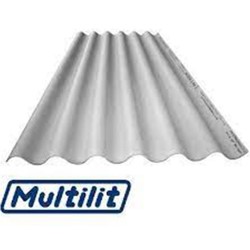TELHA ONDULADA FIBROCIMENTO 1.83X1.10X5MM MULTILIT - AB