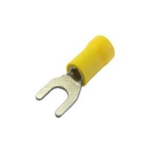 TERMINAL FORQ PRE ISOL 1/8 12-10 AWG (2.5-4MM) MAGNET