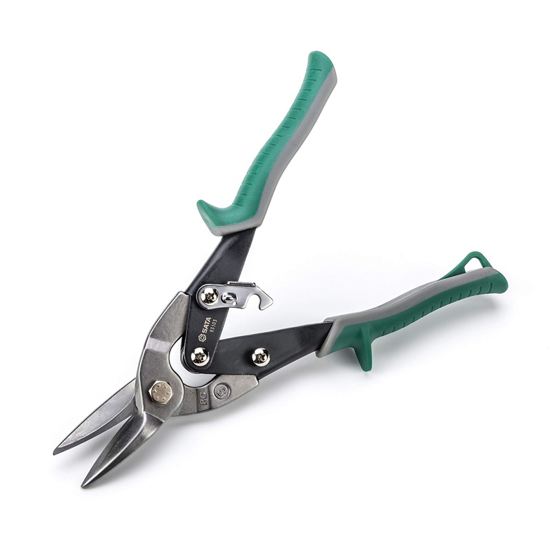 TESOURA AVIACAO BICO RETO 10 ST93103ST SATA