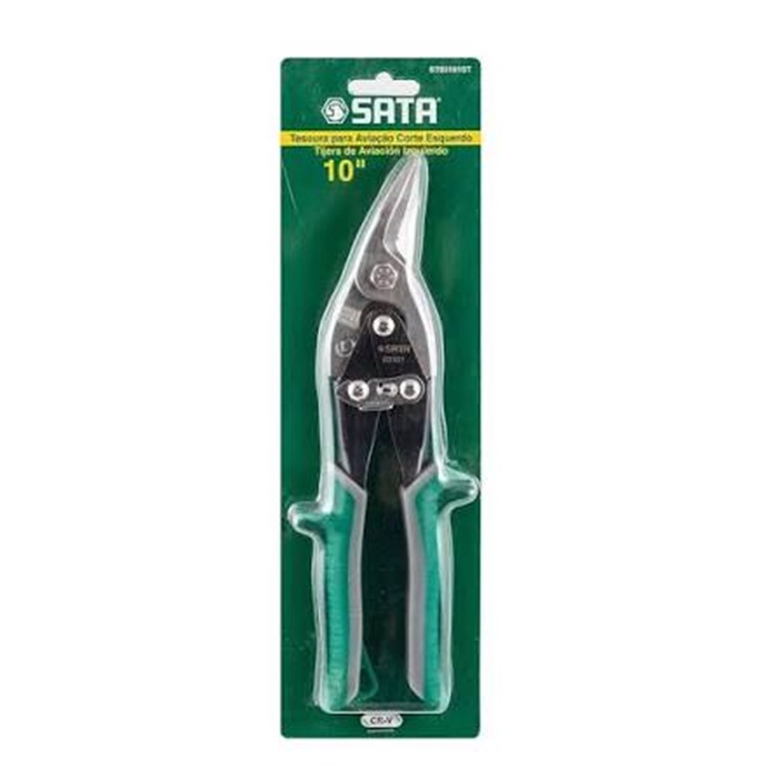 TESOURA AVIACAO CORTE ESQUERDO 10 ST93101ST SATA