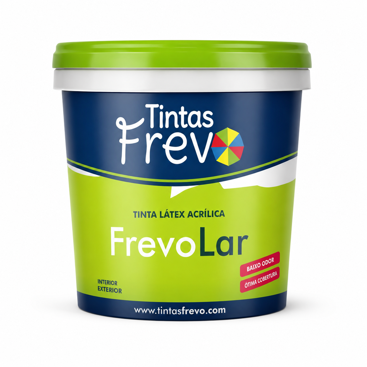 TINTA ACRILICA INT ECON 3.6L PEROLA FREVOLAR