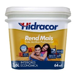 TINTA ACRILICA INT ECON 3.6L VERDE PRIMAVERA HIDRACOR