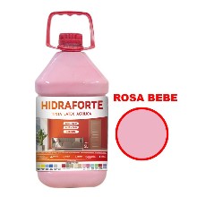 TINTA ACRILICA INT ECON 5LT ROSA BEBE HIDRAFORT - AB