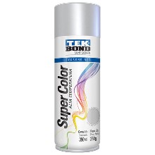 TINTA SPRAY ALTA TEMP ALUMINIO 350ML TEKBOND