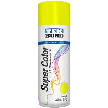 TINTA SPRAY LUMINOSA AMARELO 350ML TEKBOND