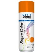 TINTA SPRAY LUMINOSA LARANJA 350ML TEKBOND