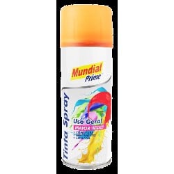 TINTA SPRAY LUMINOSA LARANJA MUNDIAL 400ML PRIME