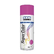 TINTA SPRAY LUMINOSA ROSA 350ML TEKBOND