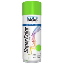 TINTA SPRAY LUMINOSA VERDE 350ML TEKBOND
