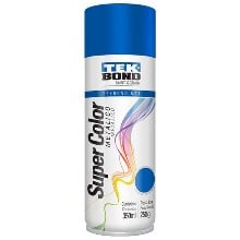 TINTA SPRAY METALICA AZUL 350ML TEKBOND