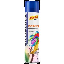 TINTA SPRAY SINTETICO UG AZUL ESCURO 400ML MUNDIAL PRIME