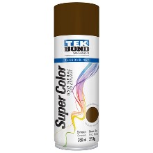 TINTA SPRAY SINTETICO UG MARROM 350ML TEKBOND - AB