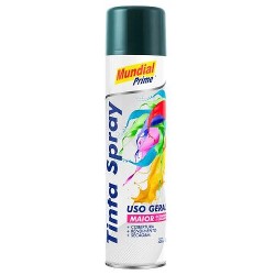 TINTA SPRAY SINTETICO UG VERDE BANDEIRA 400ML MUNDIAL PRIME