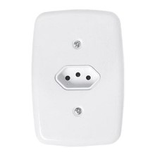 TOMADA 1S 2P+T PL 4X2 20A BR 3212 IDEALE PLUZIE