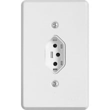 TOMADA 2P+T (P/ COMP) 20A BR 19141 PRATIKA ILUMI