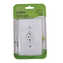TOMADA 2P+T (P/ COMP) 20A BR 20141 STYLUS ILUMI