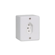 TOMADA 2P+T SIST X 10A BR 63140 ILUMI