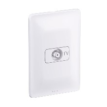 TOMADA ANTENA TV BR 4X2 680127 ZEFFIA