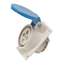 TOMADA EMBUTIR 2P+T 32A 200/250 6H N3246 STECK