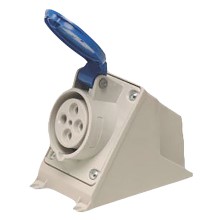 TOMADA SOBREPOR 2P+T 32A 200/250V 6H N3206 STECK