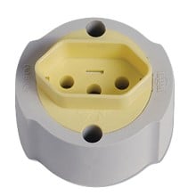 TOMADA SOBREPOR BIP 2P+T 20A CZ 16511 ILUMI