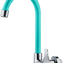 TORNEIRA COZ PAREDE BICA MOVEL TWIST AZ TURQ 2944 HERC