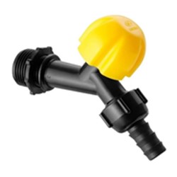 TORNEIRA PVC JARDIM BICO P/ MANG 1/2-3/4 PT/AM 785 KRONA