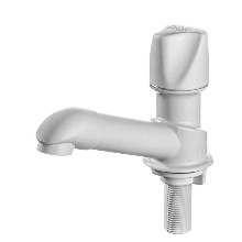 TORNEIRA PVC LAVATORIO PLUS 1/2 CZ CLARO 2791 HERC