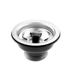 VALVULA PIA BALCAO INOX 3.1/2 PINO PUXADOR PADOVA