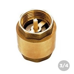 VALVULA RETENCAO UNIVERSAL 3/4 LATAO ASATIGRE (IMP)